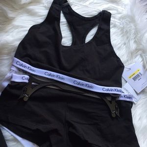Calvin Klein Black Set