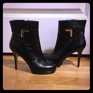Nine West platform bootie