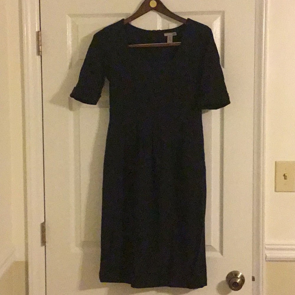 H&M black dress perfect for work!