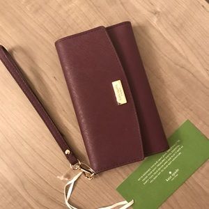 Kate Spade iPhone Wristlet