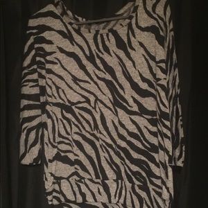 Animal prints clothes out