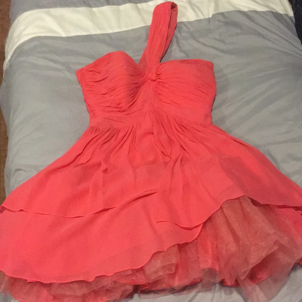 Bebe Pink dress