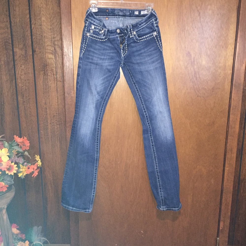 Miss Me Boot Cut Jeans