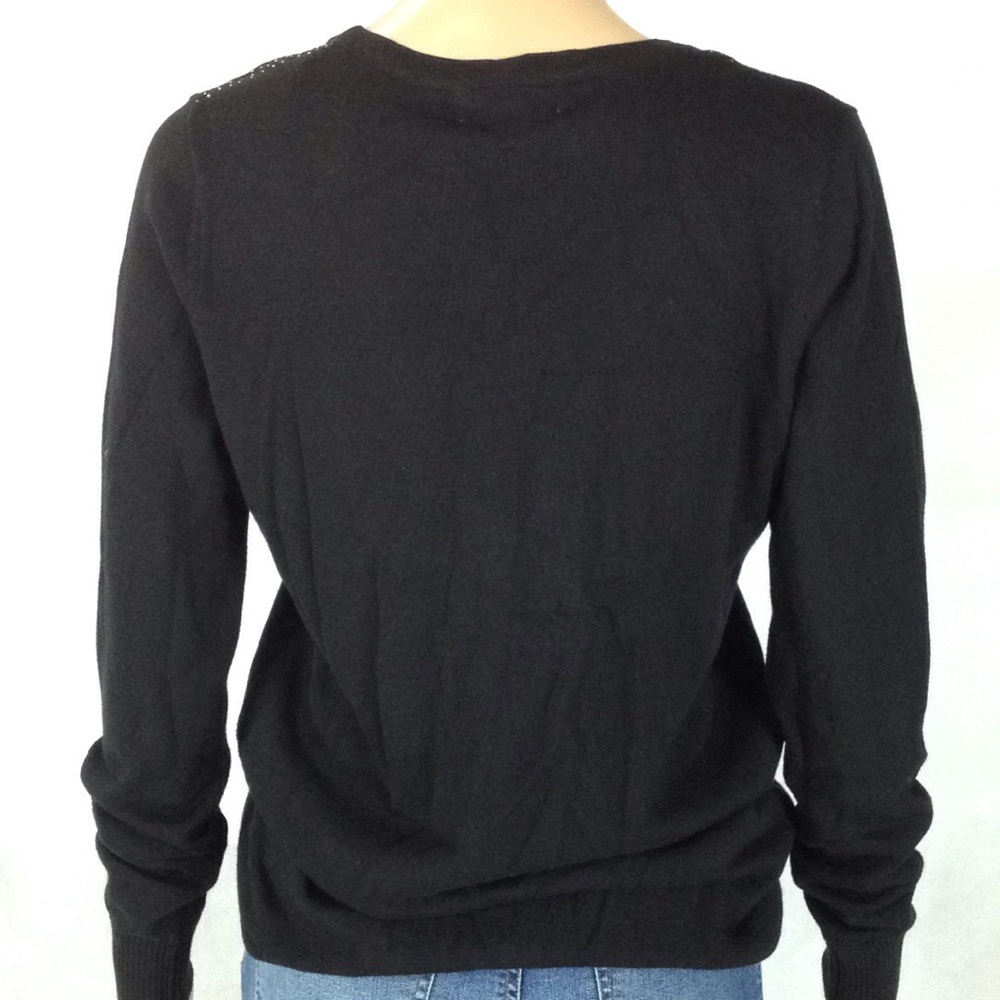 Calvin Klein Women's Cardigan/Sweater Black- Small - Picture 2 of 5