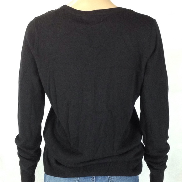 Calvin Klein Women's Cardigan/Sweater Black- Small - Picture 2 of 5