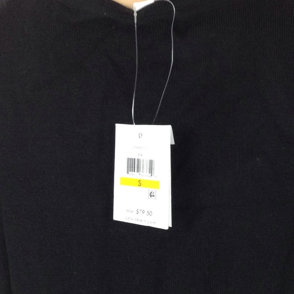 Calvin Klein Women's Cardigan/Sweater Black- Small - Picture 3 of 5