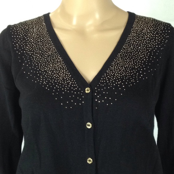 Calvin Klein Women's Cardigan/Sweater Black- Small - Picture 4 of 5