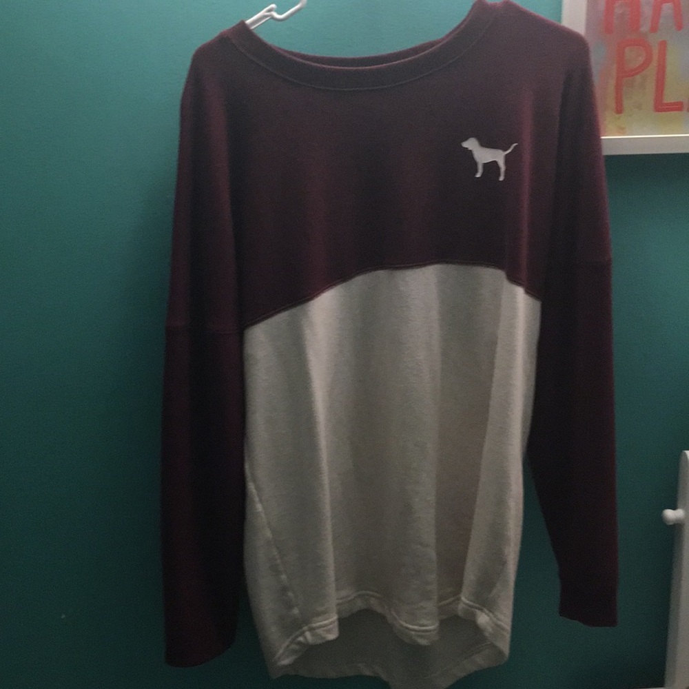 Small PINK sweatshirt