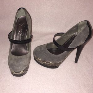 Platform Mary Jane / high heels Jessica Simpson