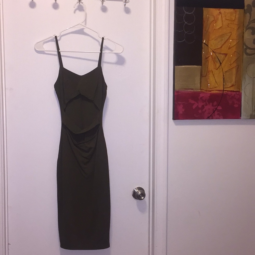 Below the knee dress