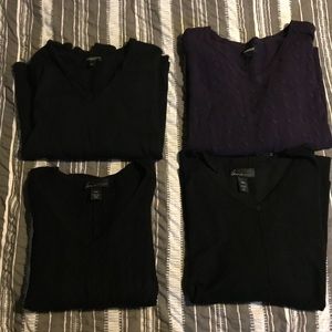 4 sweaters 1 price! Lane Bryant 18/20