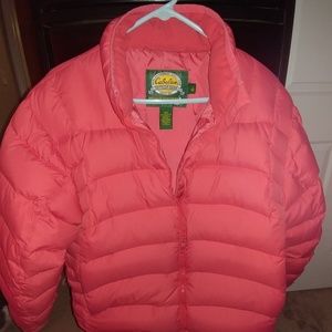 Cabelas Down feather (650) coat