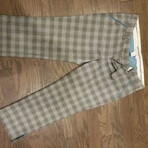 Abercrombie & Fitch plaid dress pants