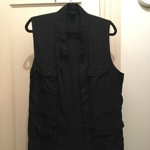 Women's Tencel Cargo Vest