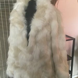 Iman fur coat