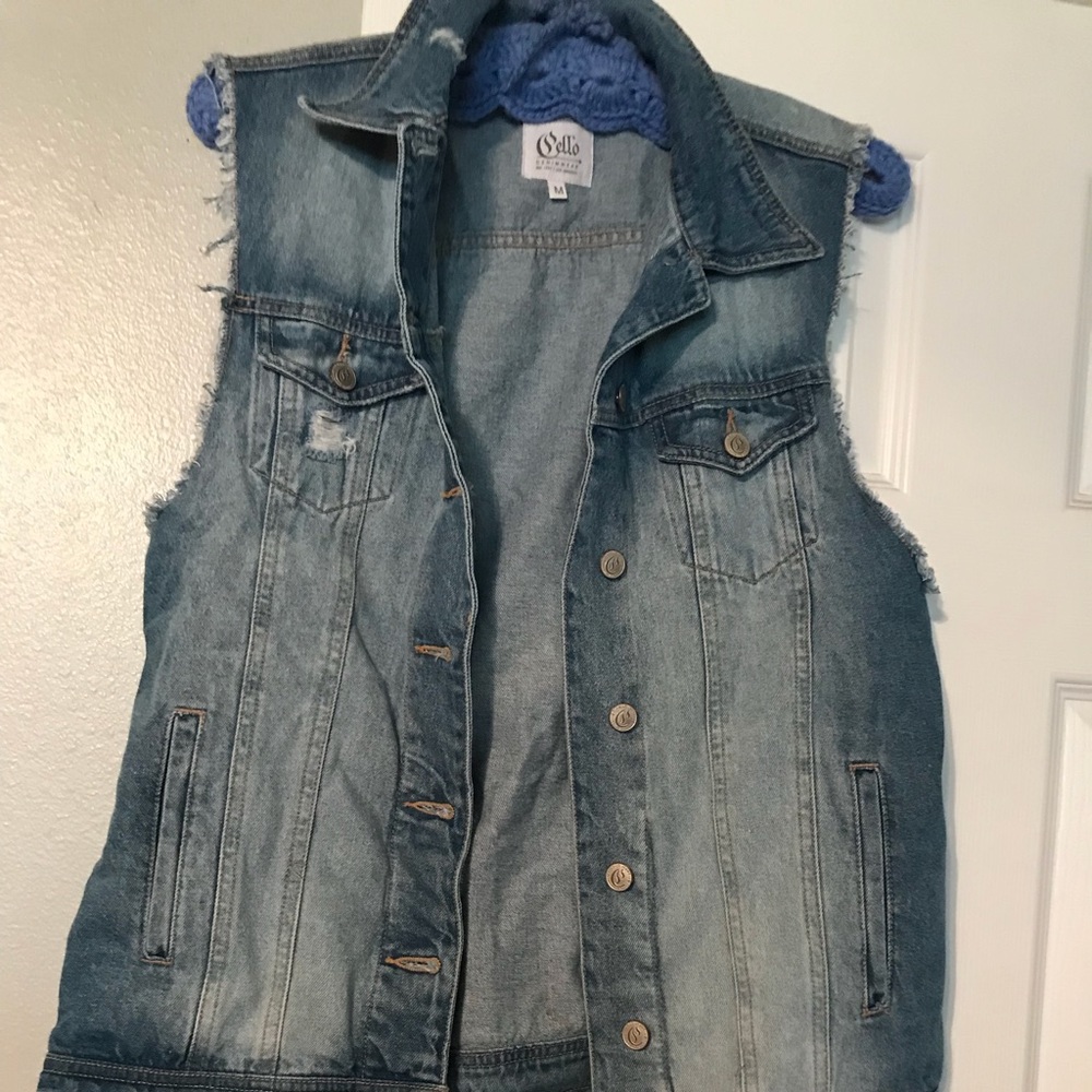 ❄️Womens denim Vest❄️