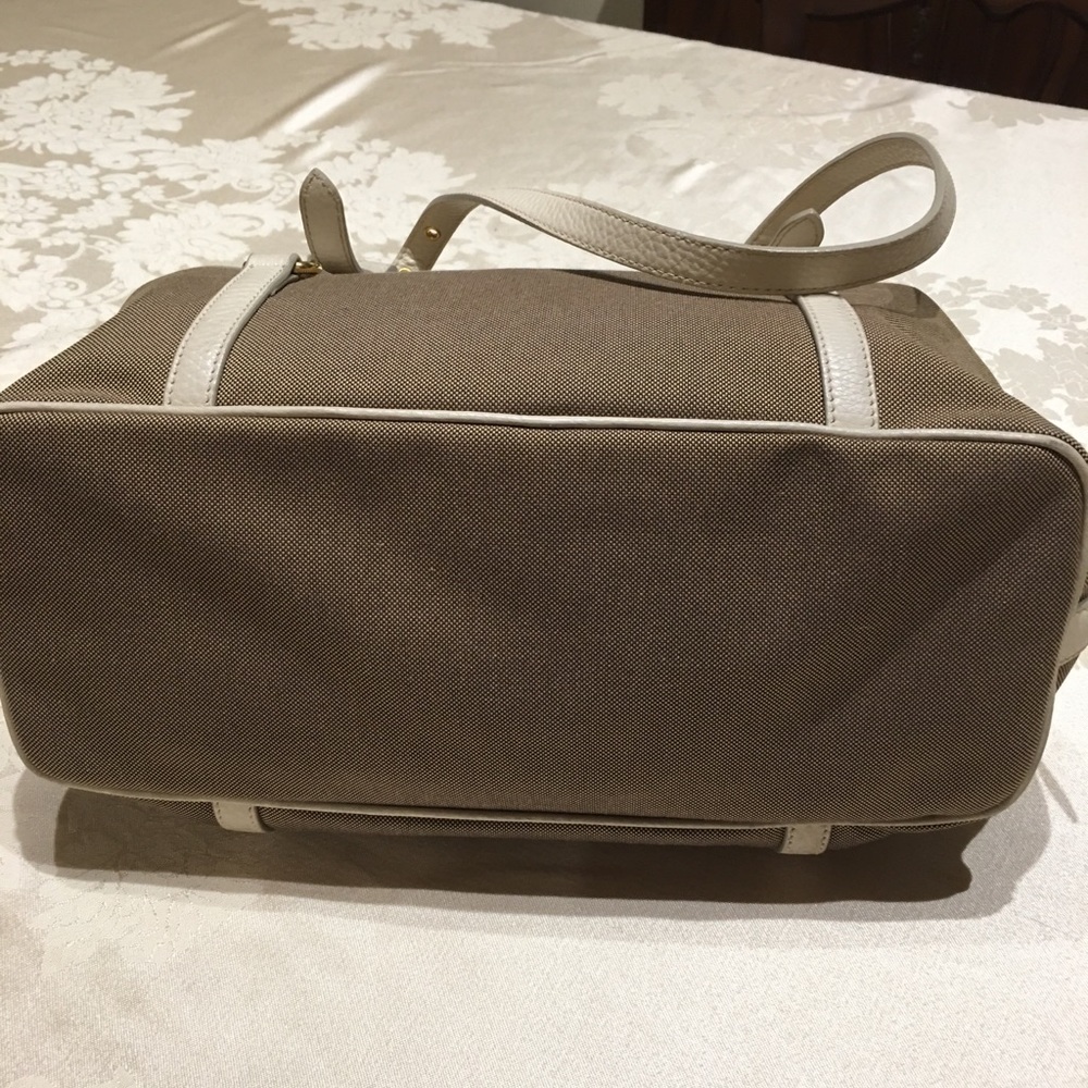 Prada Logo Jacquard Handbag - Picture 5 of 8