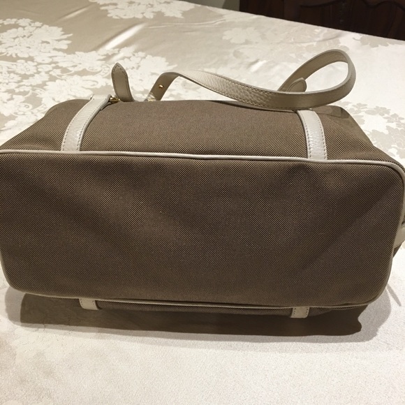 Prada Logo Jacquard Handbag - Picture 5 of 8