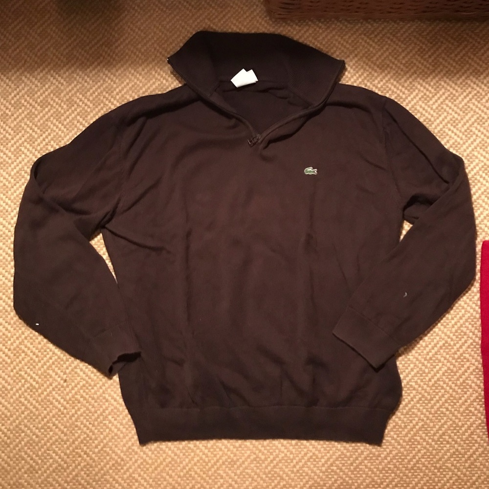 Men’s Lacoste sweater