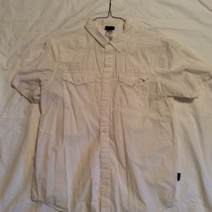 Patagonia Short Sleeve Button Down Safari Shirt