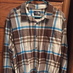 North Face Men's Flannel