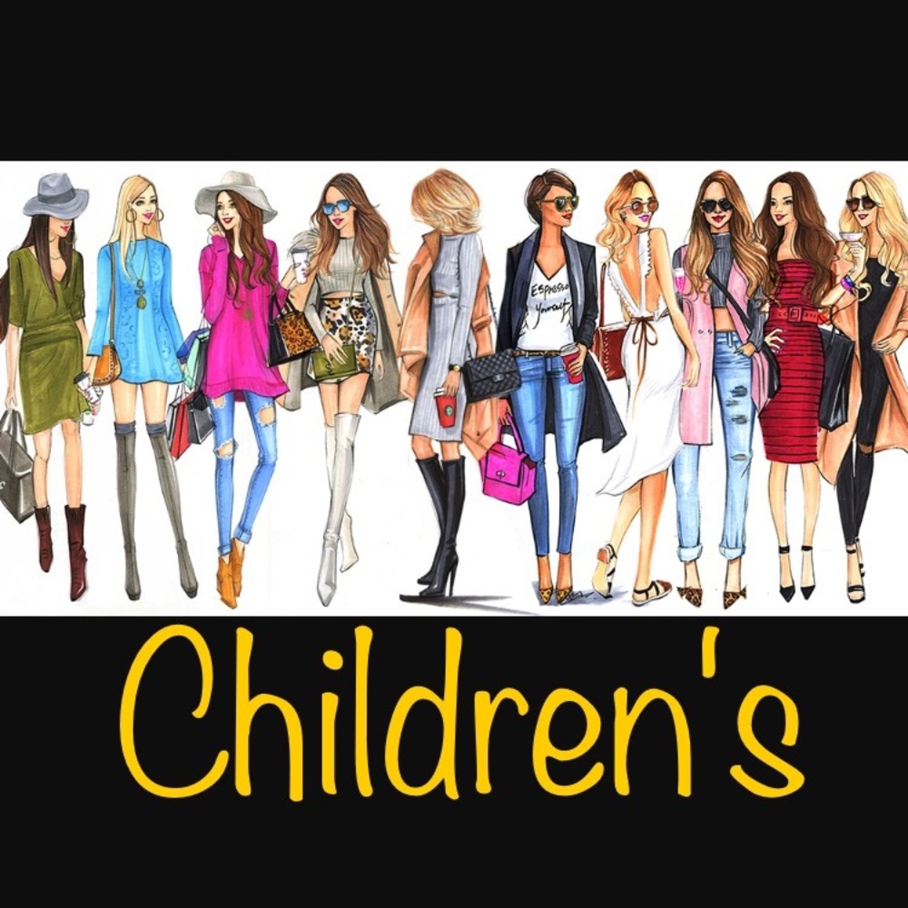 Children's Section Below