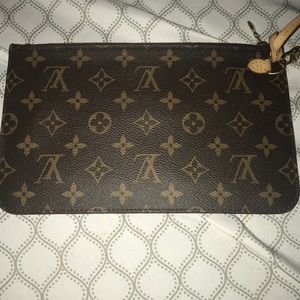 LV wristlet bag