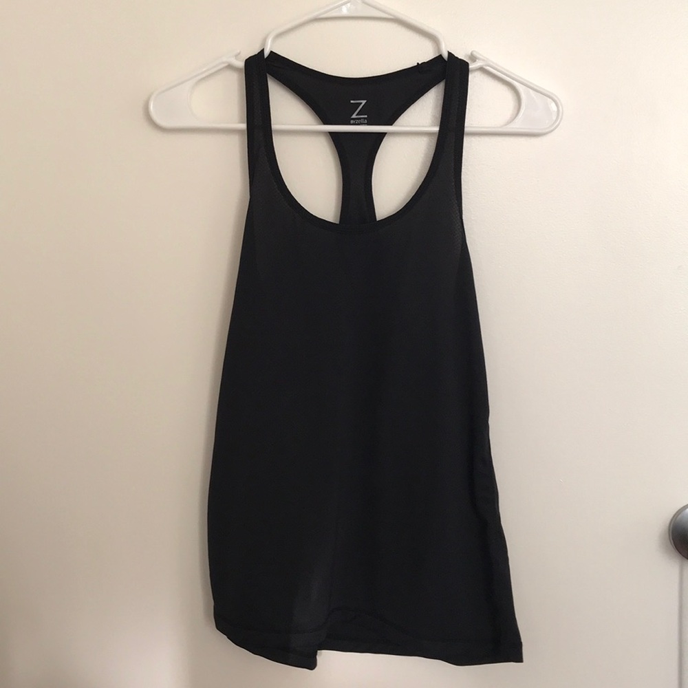 Zella athletic race back tank