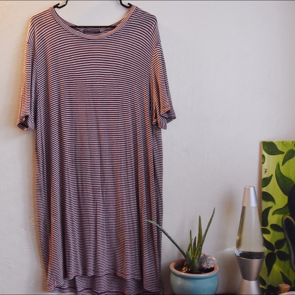 Striped Brandy Melville Dress
