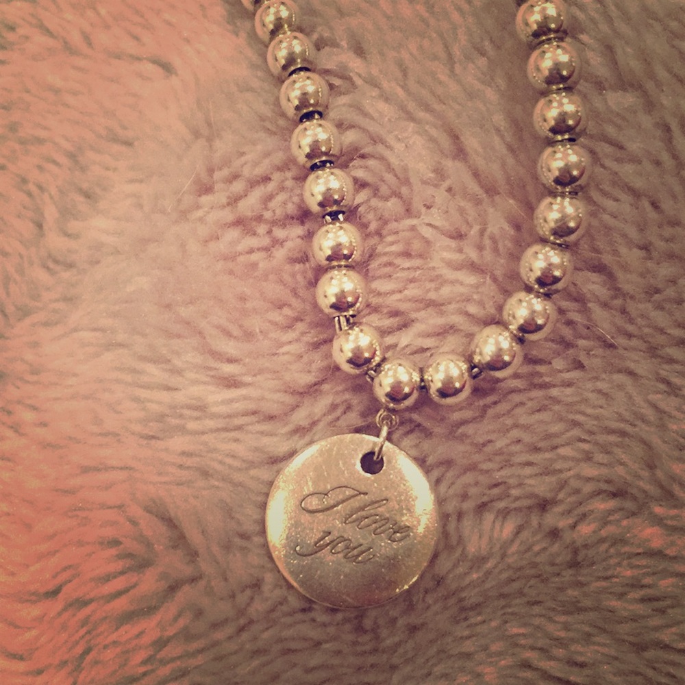 Tiffany & Co "I Love You" Bracelet