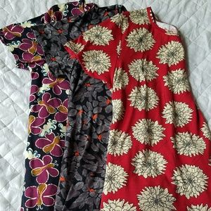Lot of 3 Lularoe Carlys
