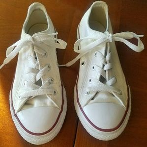 White Boys/Girls converse.