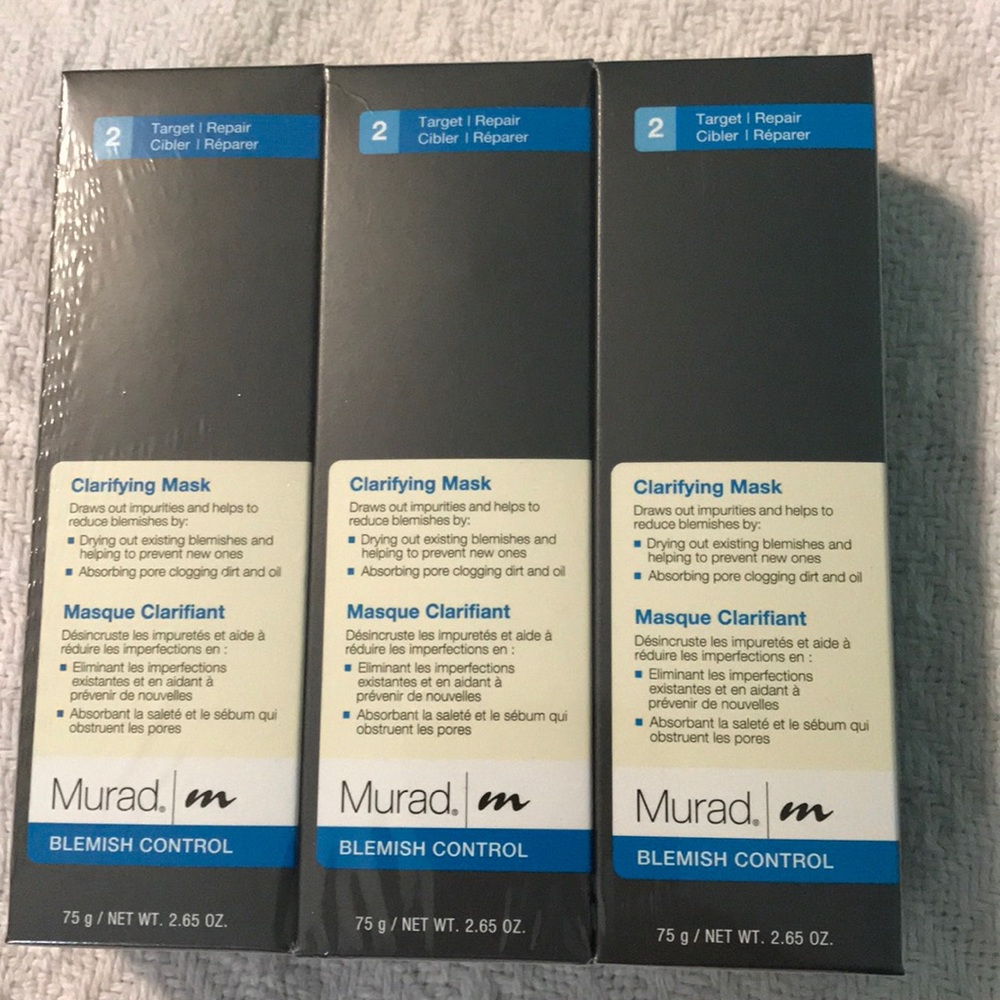 Murad “Blemish Control” clarifying mask