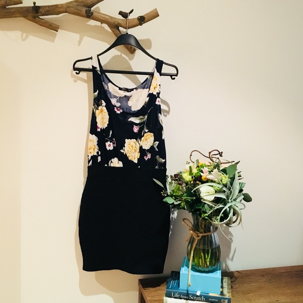 Flowery Summer Mini Dress from Forever 21