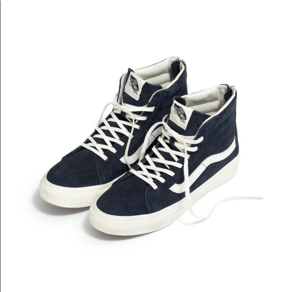 Vans Hi Top Classic Suede Sneakers