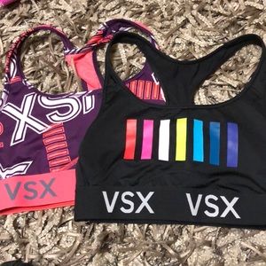 Victoria's Secret Sports Bra Bundle