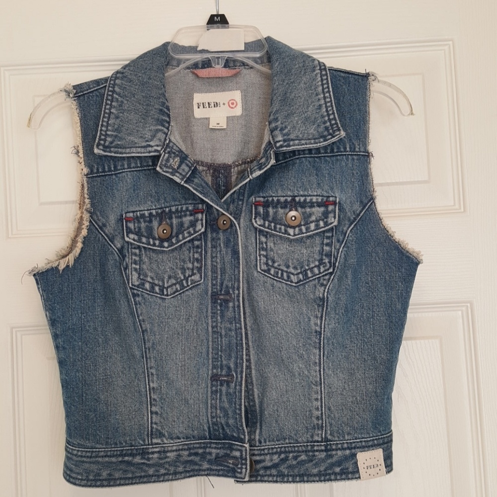 Denim Vest