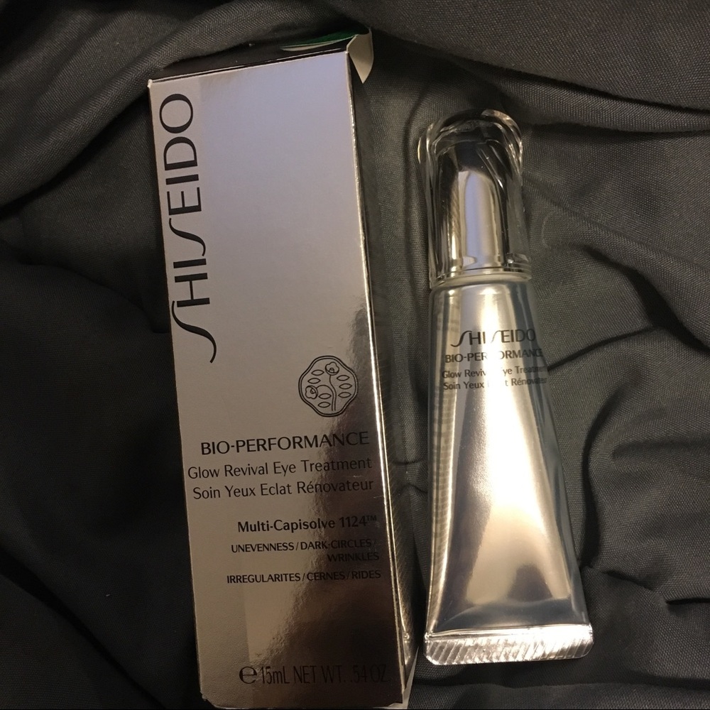 BRAND NEW Shiseido Glow Revival Eye Treatment!