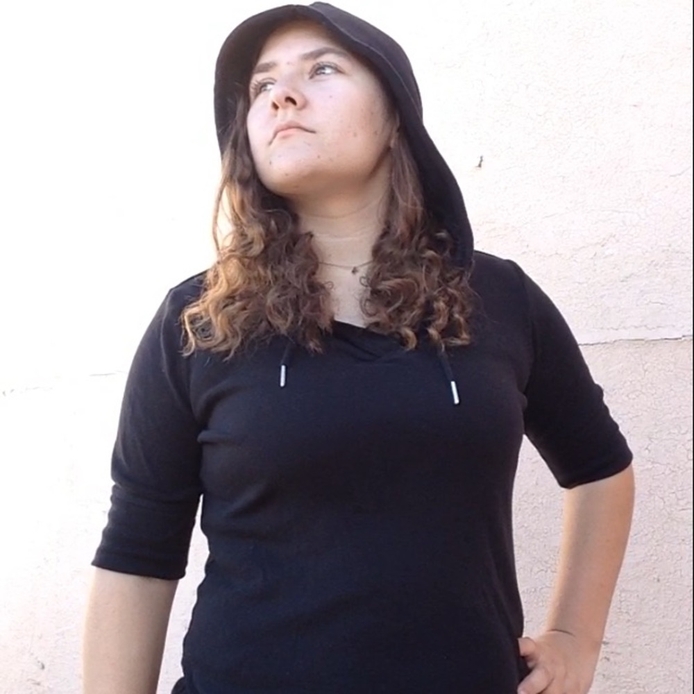 HP  Calvin Klein Black Hoodie