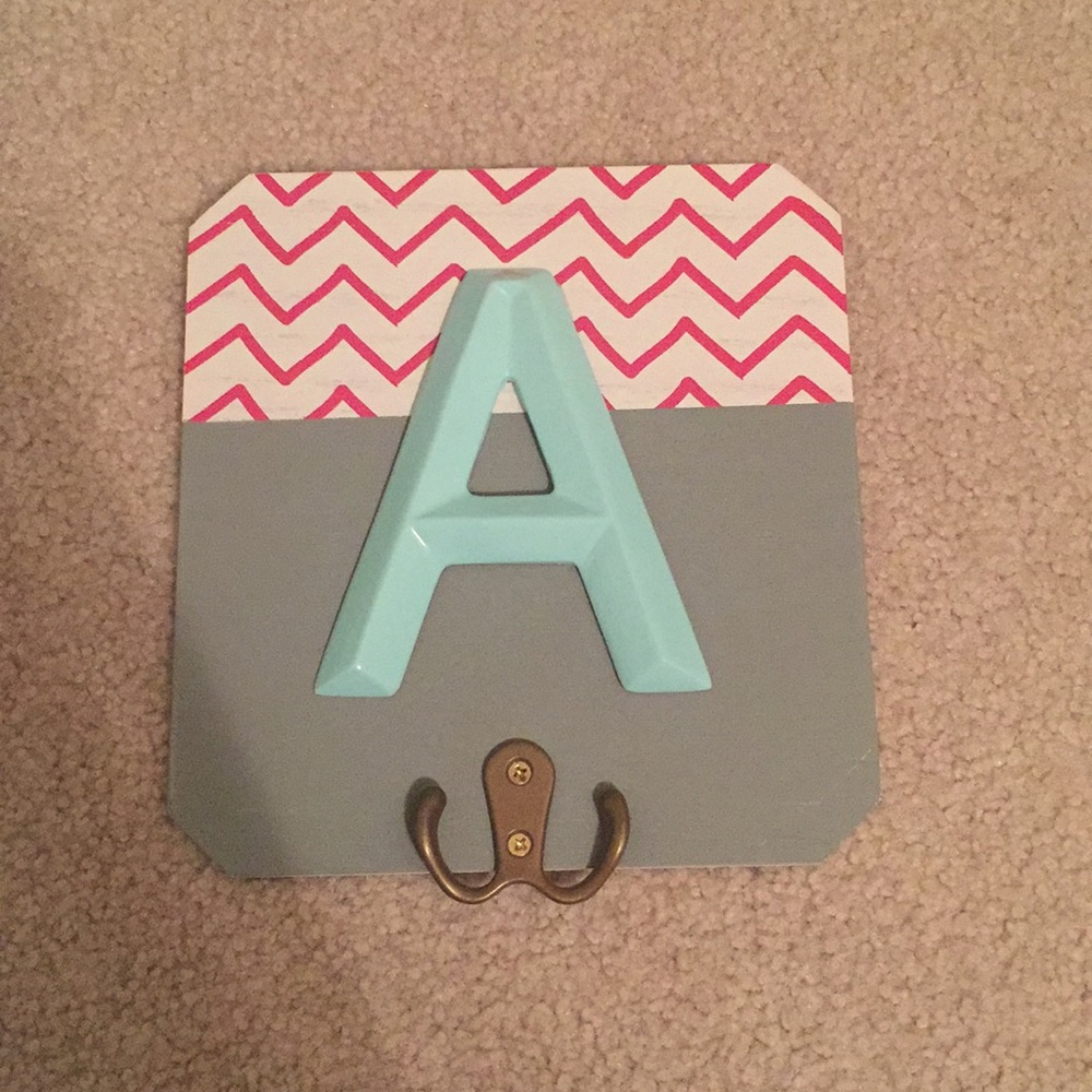 “A” Coat Hanger