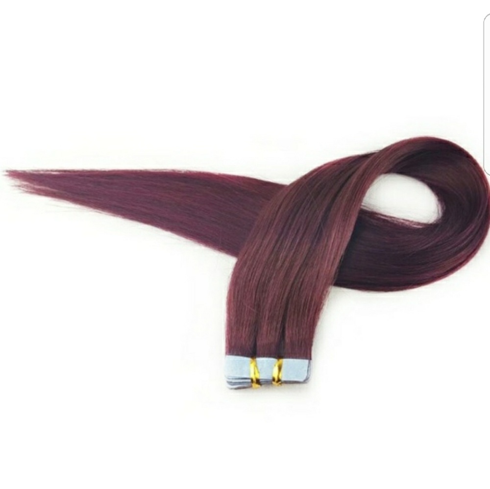 Tape hair extencion