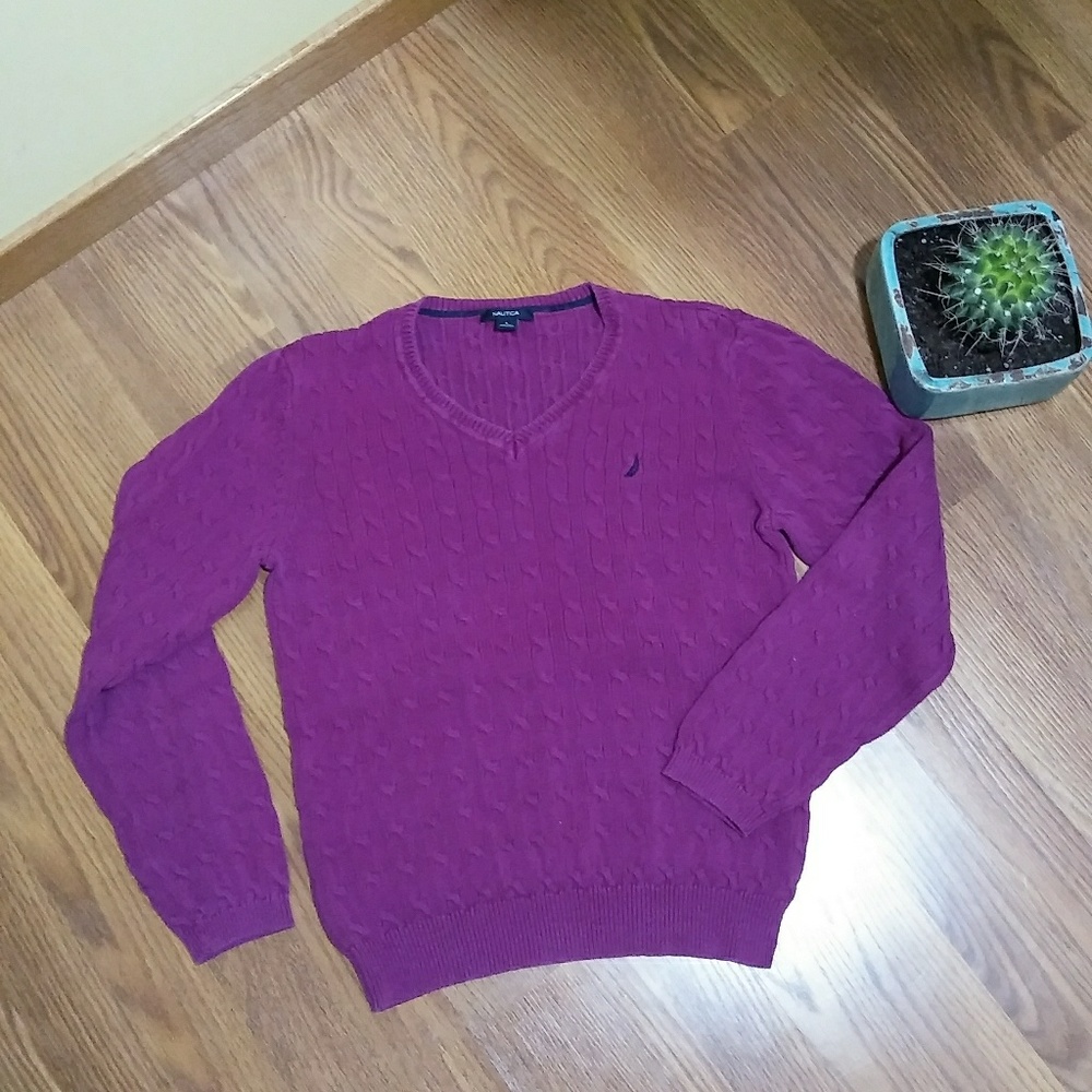 Nautica Cableknit Sweater