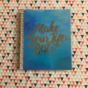 Goals & Fitness planner brand new never used