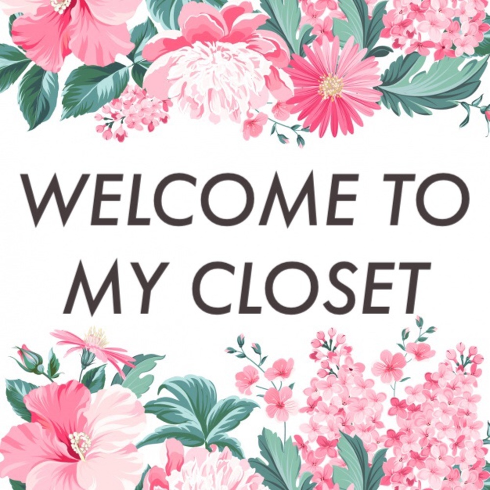 🎉 WELCOME TO MY CLOSET 🎉