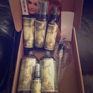 Wen Shampoo set