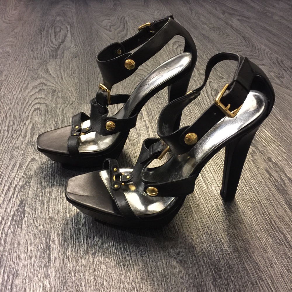 JESSICA SIMPSON HEELS size 7.5