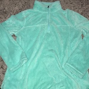 Talbots 1/4 Zip Fleece Pullover, Women’s M