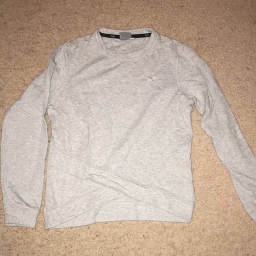 Gray PUMA Sweatshirt