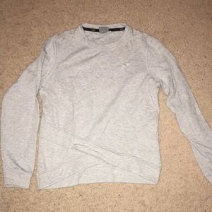 Gray PUMA Sweatshirt