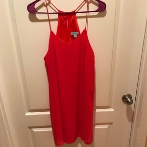 Tomato Red Cami Dress